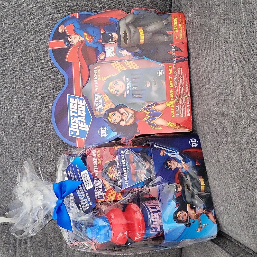 Justice League Bundle Kids activities